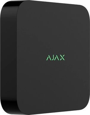 Комплект IP-відеоспостереження AJAX на 8 купольних 5 Мп камер AX-IP3618OW-5MP
