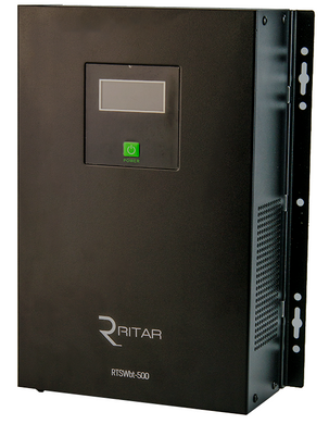 Источник бесперебойного питания Ritar RTSWbt-500 500ВA правильная синусоида