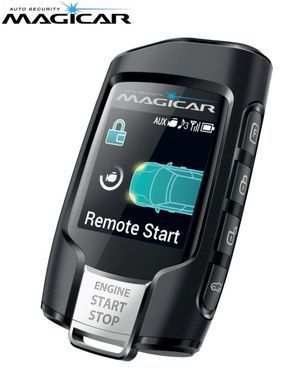 Автосигнализация с автозапуском MAGICAR G300AS