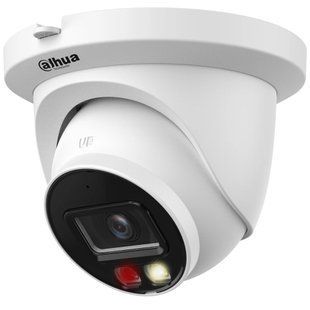 Купольна IP камера з мікрофоном Dahua IPC-HDW2249TM-S-IL, 2Мп