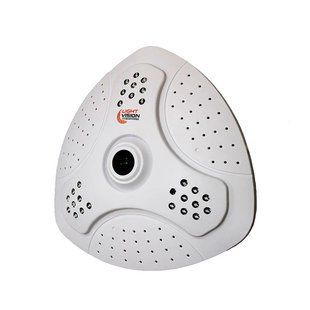 MHD видеокамера купольная Light VIsion VLC-3256MEM White, 5Мп
