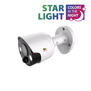 Вулична IP камера з мікрофоном Partizan IPO-5SP SDM Starlight, 5Мп