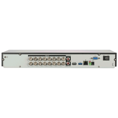 16-канальный WizSense XVR видеорегистратор Dahua XVR5216AN-4KL-I3, 8Мп
