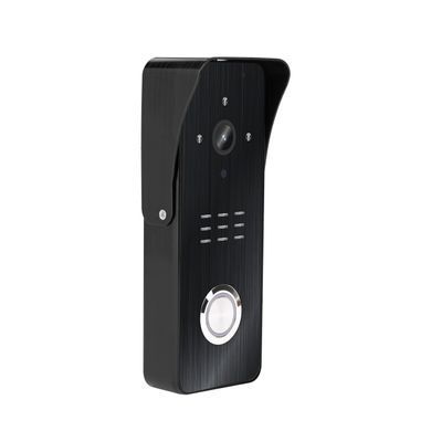 Комплект Wi-Fi домофону SEVEN  DP-7517/07Kit black