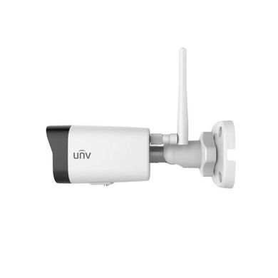 Вулична Wi-Fi камера Uniview IPC2124LR3-F40W-D, 4Мп