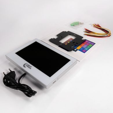 Wi-Fi видеодомофон Light Vision SINGAPORE FHD White, экран 7"