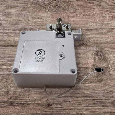 Меблевий RFID замок SEVEN LOCK SL-7733B Bluetooth white