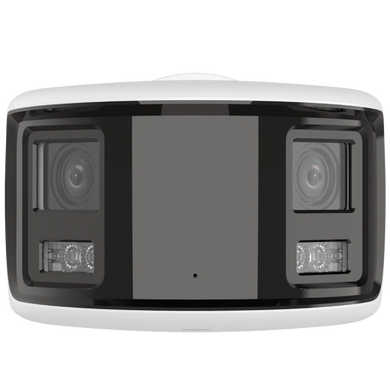 Панорамна ColorVu IP камера Hikvision DS-2CD3T87G2P-LSU/SL (C), 8Мп