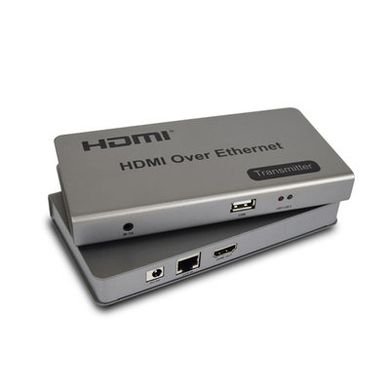 Приемник-передатчик HDMI-USB по витой паре
