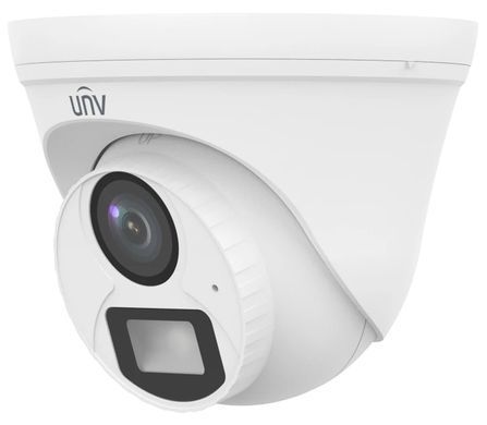 Купольная ColourHunter камера с микрофоном Uniview UAC-T112-AF28-W, 2Мп