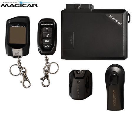 Автосигнализация с автозапуском MAGICAR G300AS