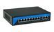 Комплект IP-відеоспостереження AJAX на 8 купольних 5 Мп камер AX-IP3618OW-5MP