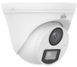Купольная ColourHunter камера с микрофоном Uniview UAC-T112-AF28-W, 2Мп