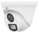 Купольная ColourHunter камера с микрофоном Uniview UAC-T112-AF28-W, 2Мп