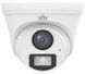 Купольная ColourHunter камера с микрофоном Uniview UAC-T112-AF28-W, 2Мп