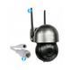 4G поворотна Wi-Fi камера з мікрофоном Light Vision VLC-9192WIAG, 2Мп