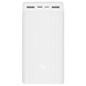 Повербанк Xiaomi Mi Power Bank 3 20000 mAh 18W PLM18ZM White