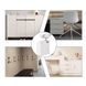 Меблевий RFID замок SEVEN LOCK SL-7733B Bluetooth white