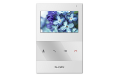 Відеодомофон Slinex SQ-04 white, екран 4.3"