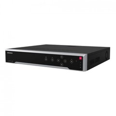 32-канальний IP відеореєстратор з PoE Hikvision DS-7732NI-M4/24P, 32Мп