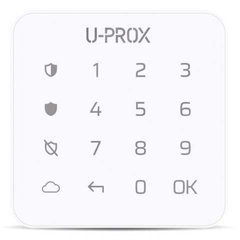 Беcпроводная клавиатура U-Prox MAKS Keypad G1