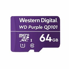 Карта памяти Western Digital MICRO SDXC UHS-I WDD064G1P0C WDC, 64GB