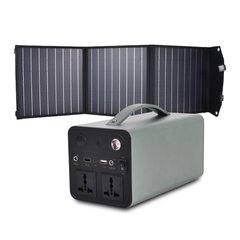 Зарядная станция PPS 300W с солнечной панелью New Energy Technology 60W Solar Charger