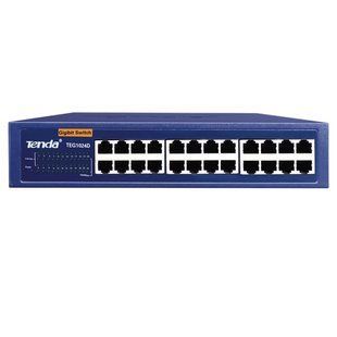 24-портовый гигабитный коммутатор Tenda TEG1024D