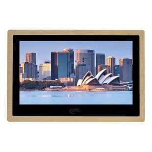 Видеодомофон с датчиком движения Light Vision SYDNEY FHD GOLD