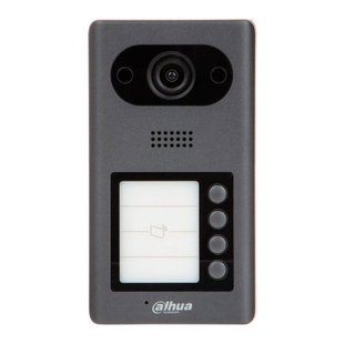 IP панель виклику на 4 абоненти Dahua VTO3211D-P4-S2, 2Мп
