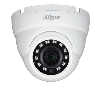 Купольна HDCVI камера Dahua HAC-HDW1800MP, 8Мп