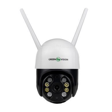 Поворотная Wi-Fi камера GreenVision GV-202-IP-M-DOС40-30 SD, 4Мп