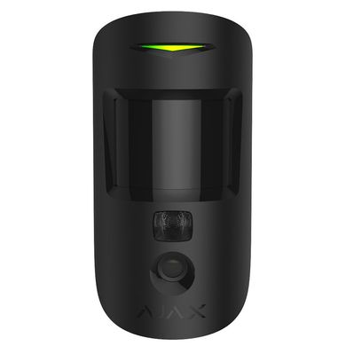 Бездротовий комплект охоронної сигналізації Ajax StarterKit Cam Black