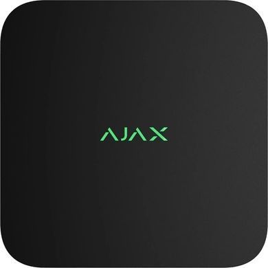 Комплект IP-видеонаблюдения AJAX на 8 цилиндрических 5 Мп камер AX-IP3628OW-5MP