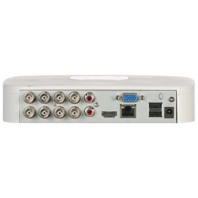 8-канальний XVR відеореєстратор Dahua DH-XVR4108C-I/T, 2Мп