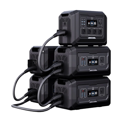 Портативная зарядная станция OUPES Mega 1 S1 2000W 1024Wh LiFePO4