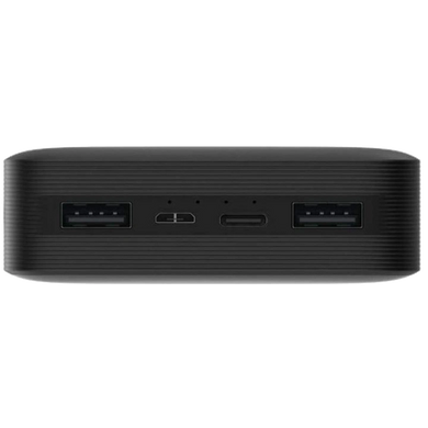 Повербанк Xiaomi Redmi Power Bank 20000 mAh 2xUSB QC 3.0 18 W PB200LZM Black