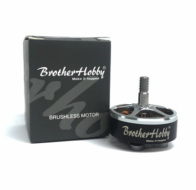 Бесколлекторный двигатель BrotherHobby Avenger 2806.5 1300KV для FPV дрона