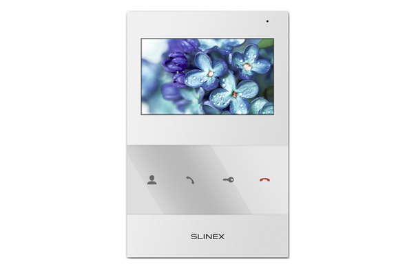 Видеодомофон Slinex SQ-04 white, экран 4.3"