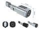 Розумний дверний біометричний замок (циліндр) SEVEN LOCK SL-7774BF silver