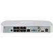 16-канальный 4K сетевой регистратор Dahua NVR4116-8P-4KS2, 8 портов PoE