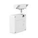 Меблевий RFID замок SEVEN LOCK SL-7733 white