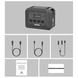 Портативная зарядная станция OUPES Mega 1 S1 2000W 1024Wh LiFePO4