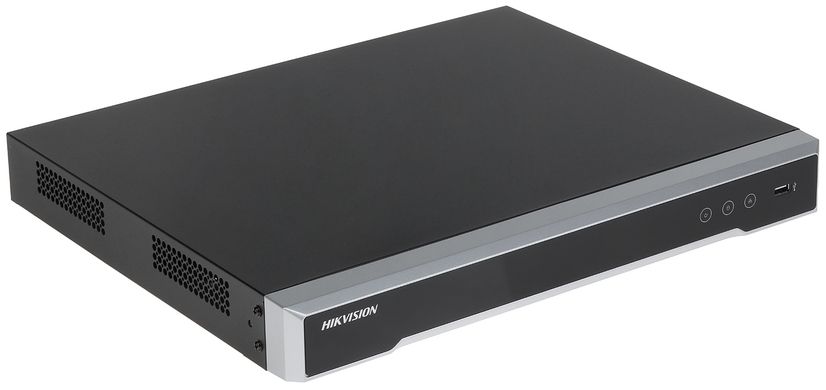 16-канальний мережевий відеореєстратор Hikvision DS-7616NI-I2, 12Мп