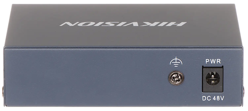 5-портовий комутатор Hikvision DS-3E1105P-EI, 4 порти PoE