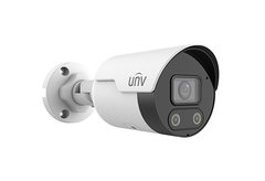 Вулична IP камера з мікрофоном Uniview IPC2128SE-ADF28KM-WL-I0 White, 8Мп