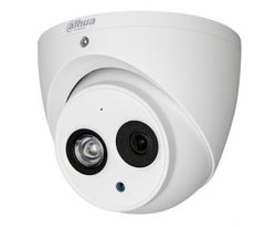 Вулична купольна HDCVI камера Dahua HAC-HDW1200EMP-A-S3, 2 Мп