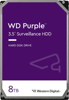 Жесткий диск Western Digital Purple WD85PURZ, 8Тб