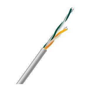 Кабель витая пара Kraft UTP CAT5E CU 0.5 2PR PVC Indoor, 500m