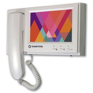 Відеодомофон з трубкою Tantos Loki SD, екран 7"